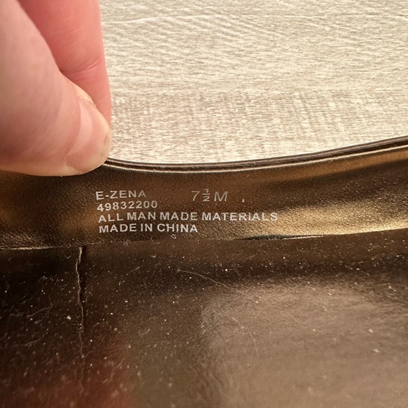 Etienne Aigner Brown Leather Women's Shoes with Buckle - Picture 3 of 5